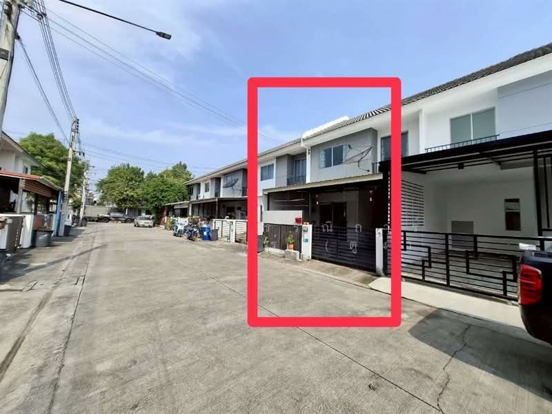 Baan Pruksa 113 Bangkok-Pathum Thani : บ้านพฤกษา 113 กรุงเทพฯ-ปทุมธานี, ปทุมธานี, ซอยสวนผัก, บางเดื่อ, เมืองปทุมธานี, ปทุมธานี, 120 ตร.ม., ทาวน์เฮ้าส์ ขาย, โดย คุณ สุพรรณิการ์ ลูกอินทร์ (ตูน), 500164064 - DDproperty.com