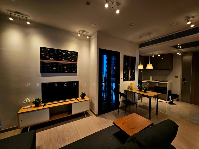 One9Five Asoke-Rama 9, Bangkok, 195 Soi Rama 9 Soi 5, Huai Khwang, Huai Khwang, Bangkok, 1 Bedroom, 40 sqm, Condo For Rent, by Patraporn Kansri, 500164066 - DDproperty.com