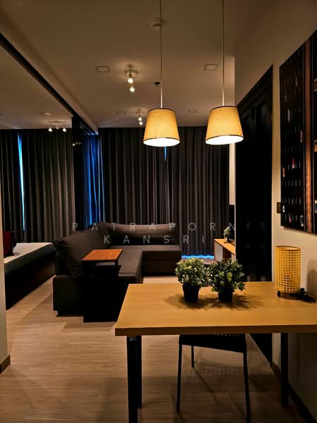 One9Five Asoke-Rama 9, Bangkok, 195 Soi Rama 9 Soi 5, Huai Khwang, Huai Khwang, Bangkok, 1 Bedroom, 40 sqm, Condo For Rent, by Patraporn Kansri, 500164066 - DDproperty.com