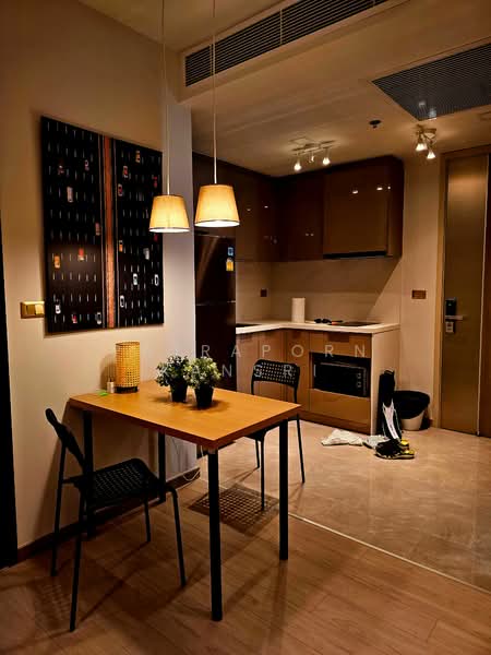 One9Five Asoke-Rama 9, Bangkok, 195 Soi Rama 9 Soi 5, Huai Khwang, Huai Khwang, Bangkok, 1 Bedroom, 40 sqm, Condo For Rent, by Patraporn Kansri, 500164066 - DDproperty.com