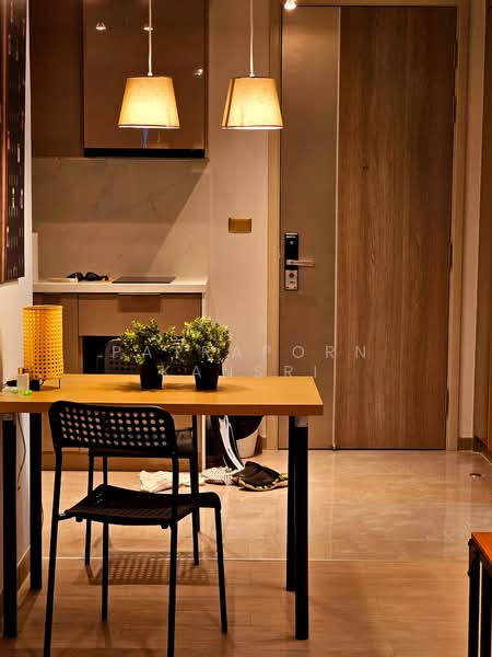 One9Five Asoke-Rama 9, Bangkok, 195 Soi Rama 9 Soi 5, Huai Khwang, Huai Khwang, Bangkok, 1 Bedroom, 40 sqm, Condo For Rent, by Patraporn Kansri, 500164066 - DDproperty.com