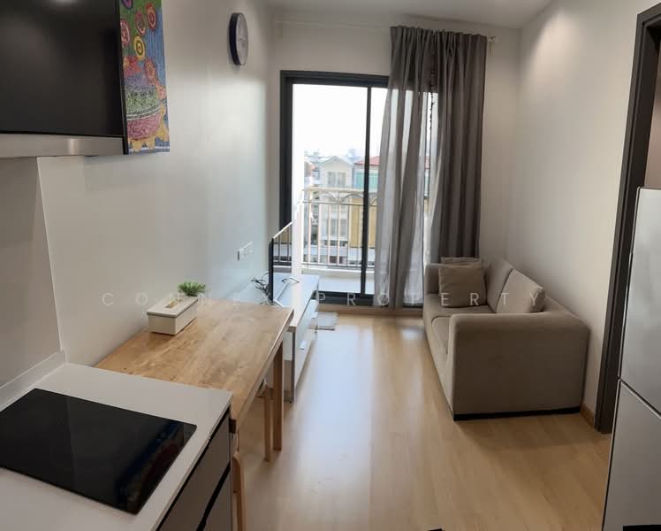 The Rich Sathorn-Taksin, Bangkok, Krung Thon Buri Road, Bang Lam Phu Lang, Khlong San, Bangkok, 1 Bedroom, 30 sqm, Condo For Rent, by Connex Property, 500164067 - DDproperty.com