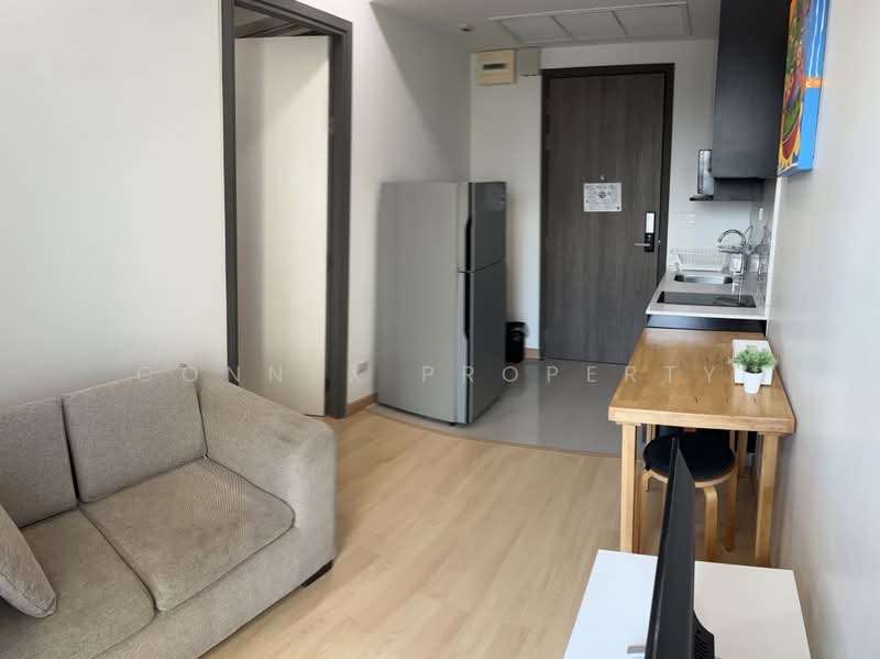 The Rich Sathorn-Taksin, Bangkok, Krung Thon Buri Road, Bang Lam Phu Lang, Khlong San, Bangkok, 1 Bedroom, 30 sqm, Condo For Rent, by Connex Property, 500164067 - DDproperty.com
