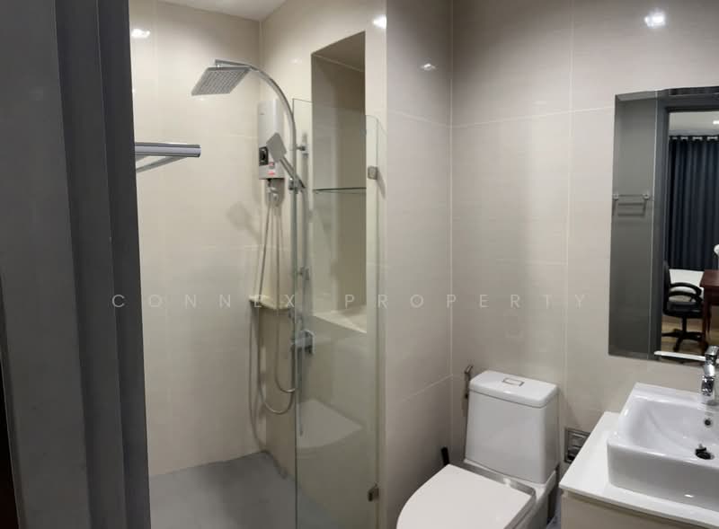 The Rich Sathorn-Taksin, Bangkok, Krung Thon Buri Road, Bang Lam Phu Lang, Khlong San, Bangkok, 1 Bedroom, 30 sqm, Condo For Rent, by Connex Property, 500164067 - DDproperty.com