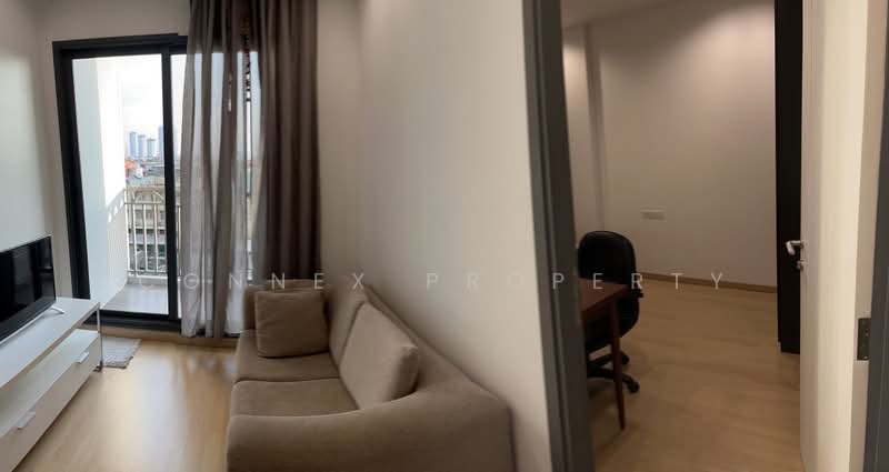 The Rich Sathorn-Taksin, Bangkok, Krung Thon Buri Road, Bang Lam Phu Lang, Khlong San, Bangkok, 1 Bedroom, 30 sqm, Condo For Rent, by Connex Property, 500164067 - DDproperty.com