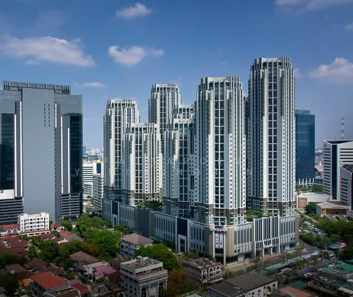 Belle Grand Rama 9, Bangkok, 131 Rama 9 Road, Huai Khwang, Huai Khwang, Bangkok, 3 Bedrooms, 141 sqm, Condo For Sale, by Pattaporn Yongsungnone, 500164068 - DDproperty.com