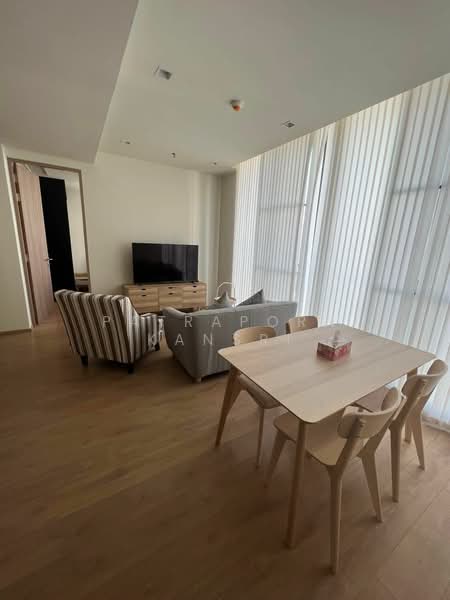 Noble Around Sukhumvit 33, Bangkok, 17 Soi Sukhumvit 33, Khlong Tan Nua, Watthana, Bangkok, 2 Bedrooms, 55 sqm, Condo For Rent, by Patraporn Kansri, 500164069 - DDproperty.com