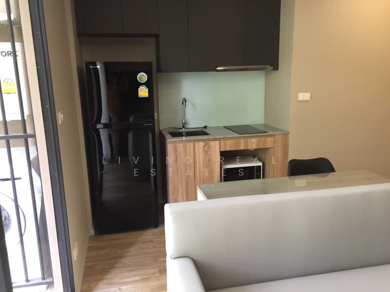 Blossom Condo @ Sathorn-Charoenrat : บลอสซั่ม คอนโด สาทร-เจริญราษฎร์, กรุงเทพ, ถนนเจริญราษฎร์, ทุ่งวัดดอน, สาทร, กรุงเทพ, 30 ตร.ม., คอนโด ให้เช่า, โดย Living Real Estates, 500164075 - DDproperty.com