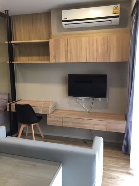 Blossom Condo @ Sathorn-Charoenrat : บลอสซั่ม คอนโด สาทร-เจริญราษฎร์, กรุงเทพ, ถนนเจริญราษฎร์, ทุ่งวัดดอน, สาทร, กรุงเทพ, 30 ตร.ม., คอนโด ให้เช่า, โดย Living Real Estates, 500164075 - DDproperty.com