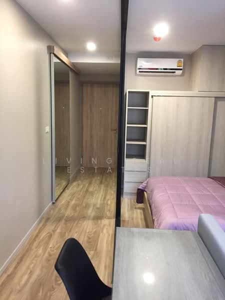 Blossom Condo @ Sathorn-Charoenrat : บลอสซั่ม คอนโด สาทร-เจริญราษฎร์, กรุงเทพ, ถนนเจริญราษฎร์, ทุ่งวัดดอน, สาทร, กรุงเทพ, 30 ตร.ม., คอนโด ให้เช่า, โดย Living Real Estates, 500164075 - DDproperty.com