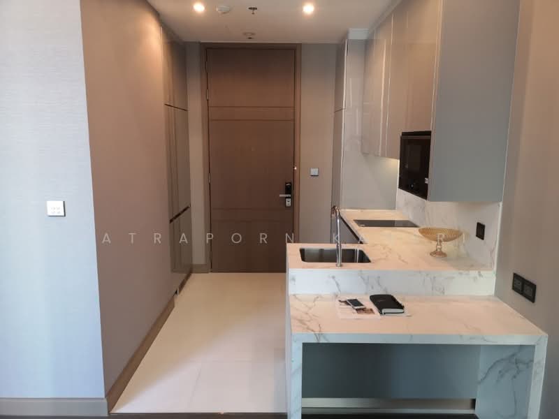 The Esse at Singha Complex, Bangkok, 1788 New Petchaburi Rd, Khlongtoei Nua, Watthana, Bangkok, 1 Bedroom, 36 sqm, Condo For Rent, by Patraporn Kansri, 500164080 - DDproperty.com