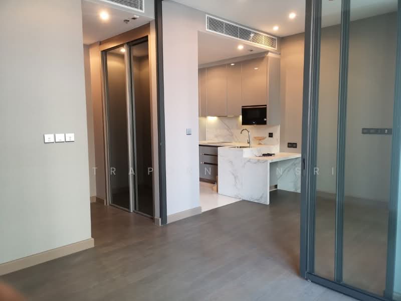 The Esse at Singha Complex, Bangkok, 1788 New Petchaburi Rd, Khlongtoei Nua, Watthana, Bangkok, 1 Bedroom, 36 sqm, Condo For Rent, by Patraporn Kansri, 500164080 - DDproperty.com