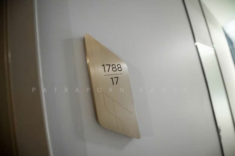 The Esse at Singha Complex : ดิ เอส แอท สิงห์ คอมเพล็กซ์, กรุงเทพ, 1788 ถนนเพชรบุรีตัดใหม่, คลองเตยเหนือ, วัฒนา, กรุงเทพ, 36 ตร.ม., คอนโด ให้เช่า, โดย Patraporn Kansri, 500164080 - DDproperty.com