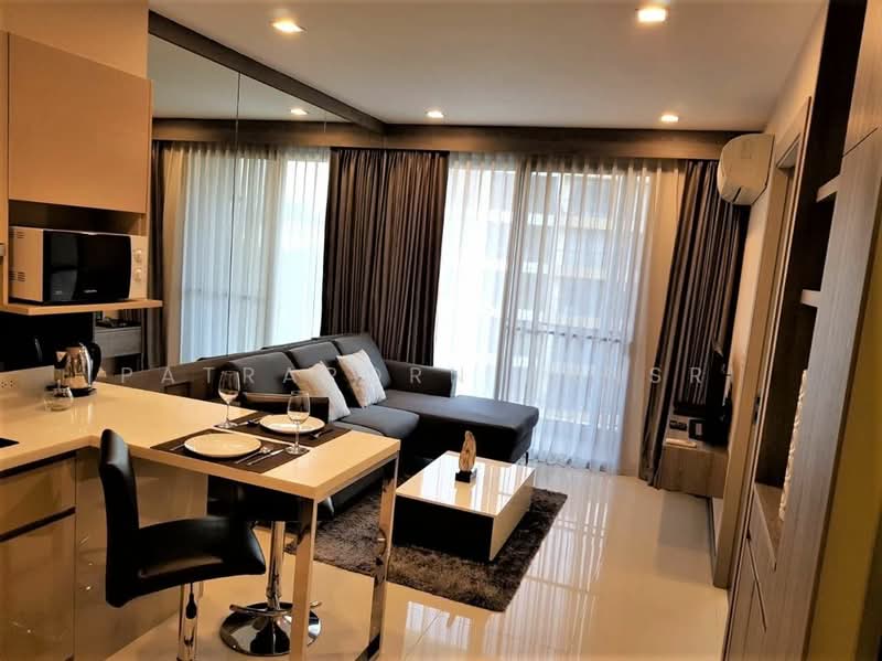 Trapezo Sukhumvit 16, Bangkok, Soi Sukhumvit 16, Khlong Toei, Khlong Toei, Bangkok, 1 Bedroom, 45 sqm, Condo For Rent, by Patraporn Kansri, 500164083 - DDproperty.com