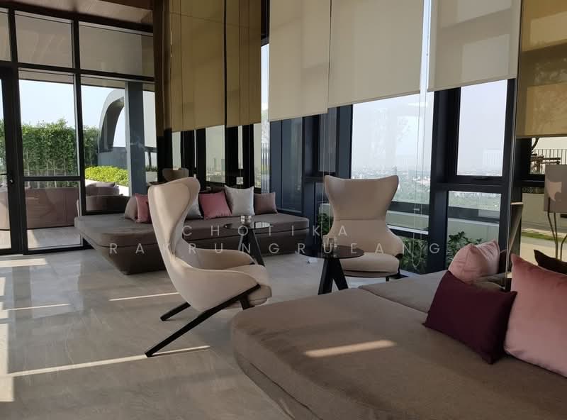 The Line Wongsawang, Bangkok, 1333 Bangkok - Nonthaburi Rd., Wong Sawang, Bang Sue, Bangkok, 1 Bedroom, 32 sqm, Condo For Rent, by Chotika Rakrungrueang, 500164103 - DDproperty.com