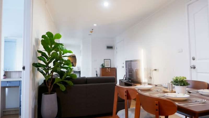 Lumpini Ville Latphrao-Chokchai 4, Bangkok, Soi Ladprao 51, Ladprao Road, Saphan Song, Wang Thonglang, Bangkok, 2 Bedrooms, 57 sqm, Condo For Rent, by Patraporn Kansri, 500164104 - DDproperty.com