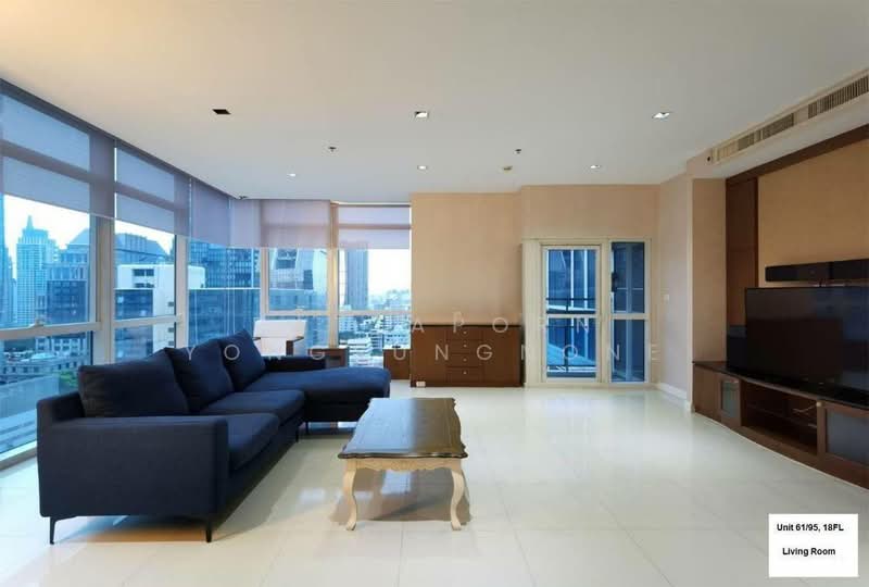 Athenee Residence, Bangkok, 65 Witthayu Road, Lumphini, Pathum Wan, Bangkok, 3 Bedrooms, 210 sqm, Condo For Rent, by Pattaporn Yongsungnone, 500164120 - DDproperty.com