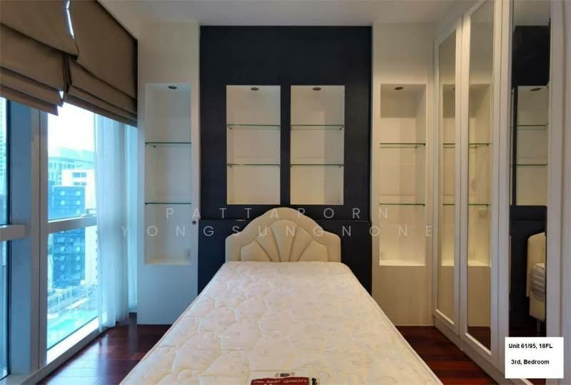 Athenee Residence, Bangkok, 65 Witthayu Road, Lumphini, Pathum Wan, Bangkok, 3 Bedrooms, 210 sqm, Condo For Rent, by Pattaporn Yongsungnone, 500164120 - DDproperty.com