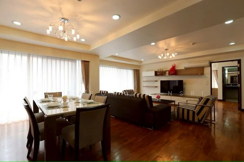 Baan Sukhumvit 14, Bangkok, 1/1 Soi Sukhumvit 14, Khlong Toei, Khlong Toei, Bangkok, 3 Bedrooms, 200 sqm, Apartment For Rent, by Patraporn Kansri, 500164121 - DDproperty.com