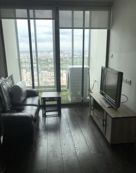 IDEO Q Phayathai, Bangkok, 138 Phayathai Road, Thung Phaya Thai, Ratchathewi, Bangkok, 1 Bedroom, 36 sqm, Condo For Rent, by Chotika Rakrungrueang, 500164126 - DDproperty.com