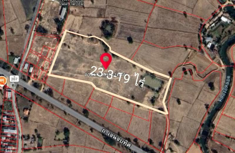 Large plot of land for sale in Khon Kaen, on Jenjobthit Road., Khon Kaen, เจนจบทิศ, Nong Mek, Nong Song Hong, Khon Kaen, , 38,076 sqm, Land For Sale, by Fareeda Thaipatan, 500164142 - DDproperty.com