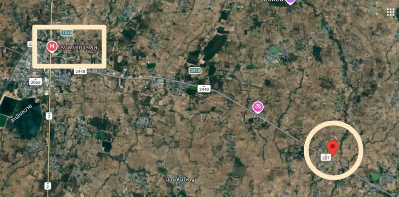 ขาย - ขายที่ดินขอนแก่น แปลงใหญ่ ถนนเจนจบทิศ อำเภอหนองสองห้อง, ขอนแก่น