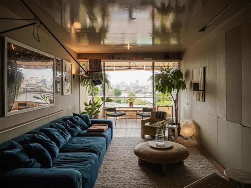 Baan Chao Praya, Bangkok, 208 Soi Somdet Chao Phraya 17, Khlong San, Khlong San, Bangkok, 2 Bedrooms, 95 sqm, Condo For Rent, by Patraporn Kansri, 500164153 - DDproperty.com