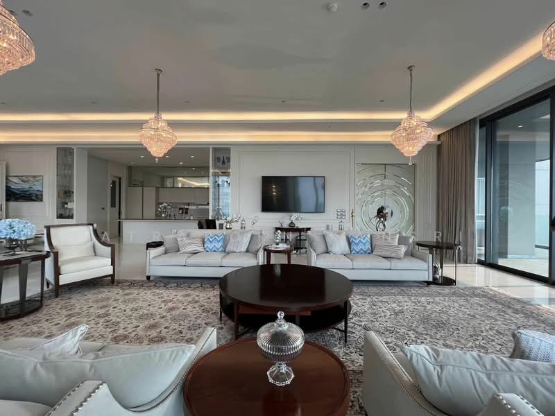 The Residences at Sindhorn Kempinski : เดอะ เรสซิเดนซ์ แอท สินธร เคมปินสกี้, กรุงเทพ, 88 ซอยต้นสน ถนน สารสิน, ลุมพินี, ปทุมวัน, กรุงเทพ, 519 ตร.ม., คอนโด ให้เช่า, โดย Patraporn Kansri, 500164170 - DDproperty.com