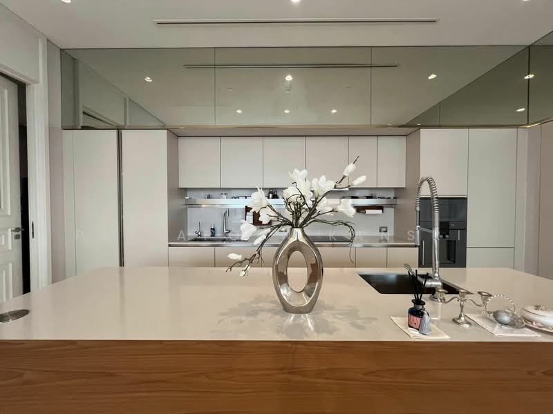 The Residences at Sindhorn Kempinski : เดอะ เรสซิเดนซ์ แอท สินธร เคมปินสกี้, กรุงเทพ, 88 ซอยต้นสน ถนน สารสิน, ลุมพินี, ปทุมวัน, กรุงเทพ, 519 ตร.ม., คอนโด ให้เช่า, โดย Patraporn Kansri, 500164170 - DDproperty.com