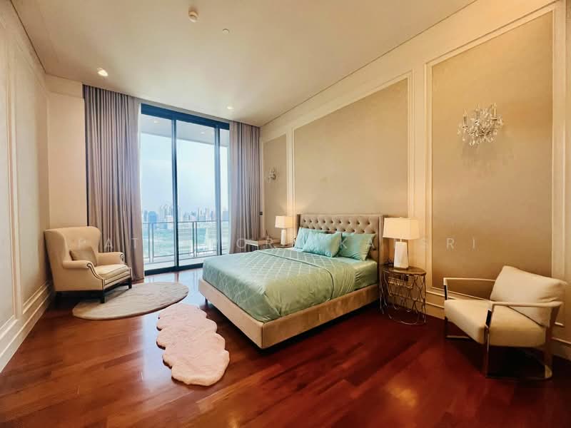 The Residences at Sindhorn Kempinski, Bangkok, 88 Soi Tonson Sarasin Road, Lumphini, Pathum Wan, Bangkok, 4 Bedrooms, 519 sqm, Condo For Rent, by Patraporn Kansri, 500164170 - DDproperty.com