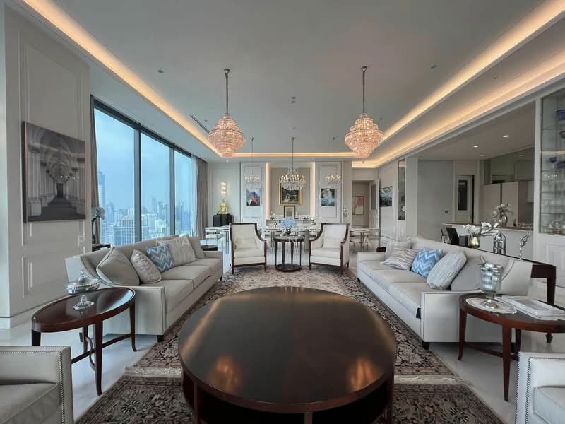 The Residences at Sindhorn Kempinski : เดอะ เรสซิเดนซ์ แอท สินธร เคมปินสกี้, กรุงเทพ, 88 ซอยต้นสน ถนน สารสิน, ลุมพินี, ปทุมวัน, กรุงเทพ, 519 ตร.ม., คอนโด ให้เช่า, โดย Patraporn Kansri, 500164170 - DDproperty.com