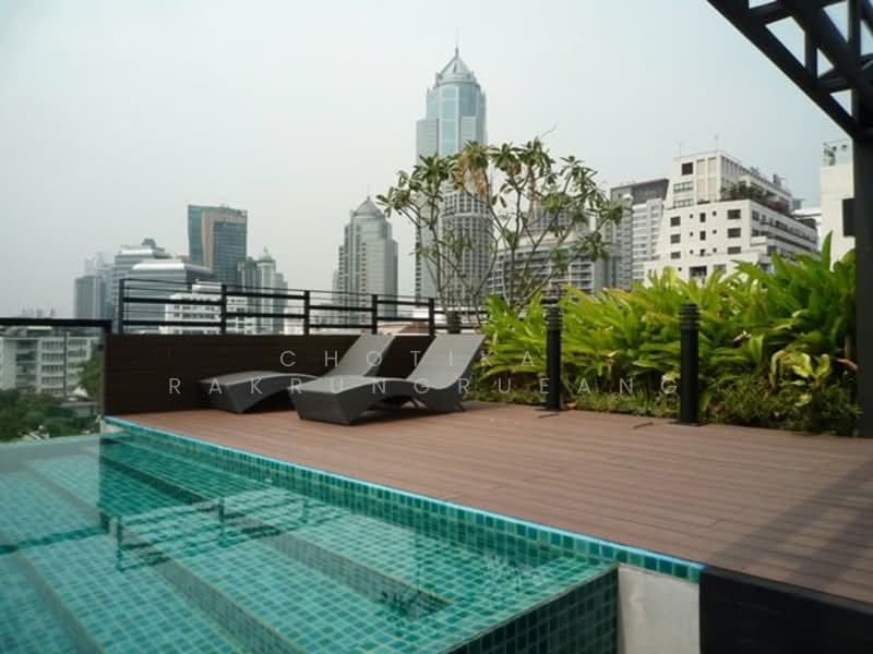 Socio Ruamrudee, Bangkok, Soi Ruamruedee 2, Lumphini, Pathum Wan, Bangkok, 1 Bedroom, 32 sqm, Condo For Rent, by Chotika   Rakrungrueang, 500164172 - DDproperty.com