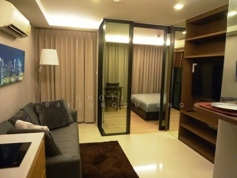Socio Ruamrudee, Bangkok, Soi Ruamruedee 2, Lumphini, Pathum Wan, Bangkok, 1 Bedroom, 32 sqm, Condo For Rent, by Chotika   Rakrungrueang, 500164172 - DDproperty.com