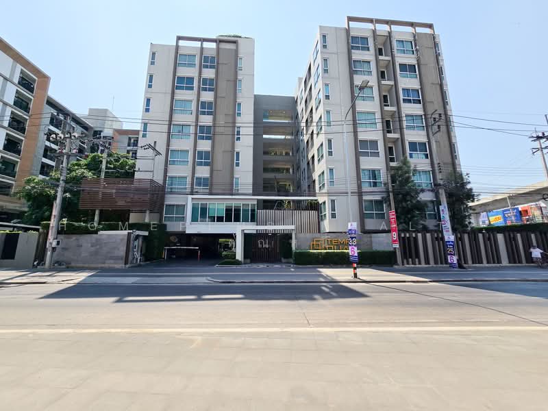 Tempo Quad Saphanmai, Bangkok, Theparak Road, Anusaowari, Bang Khen, Bangkok, 1 Bedroom, 25 sqm, Condo For Rent, by HOMEPLUS REALTY - คุณหนึ่ง, 500164181 - DDproperty.com