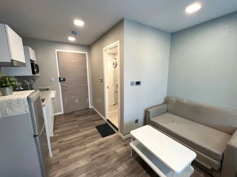 Atmoz Chaengwattana, Nonthaburi, Prachachuen Road, Khlong Klue, Pak Kret, Nonthaburi, Studio, 26 sqm, Condo For Rent, by Satayu Kantasa, 500164190 - DDproperty.com