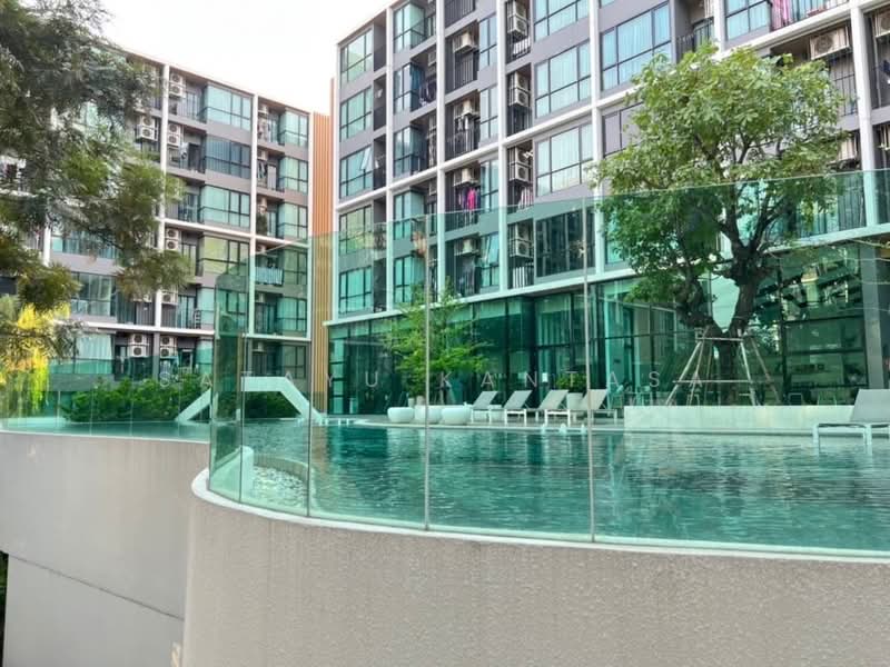 Atmoz Chaengwattana, Nonthaburi, Prachachuen Road, Khlong Klue, Pak Kret, Nonthaburi, Studio, 26 sqm, Condo For Rent, by Satayu Kantasa, 500164190 - DDproperty.com