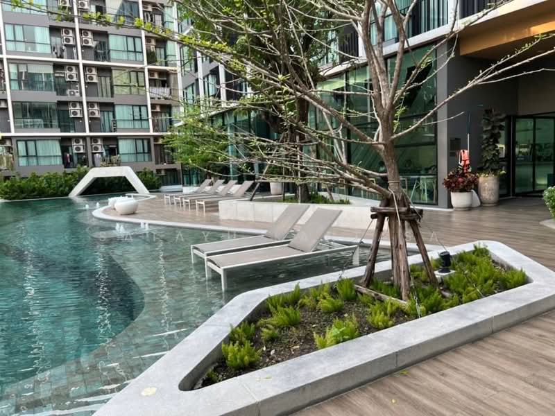 Atmoz Chaengwattana : แอทโมซ แจ้งวัฒนะ, นนทบุรี, ถนนประชาชื่น, คลองเกลือ, ปากเกร็ด, นนทบุรี, 26 ตร.ม., คอนโด ให้เช่า, โดย Satayu Kantasa, 500164190 - DDproperty.com