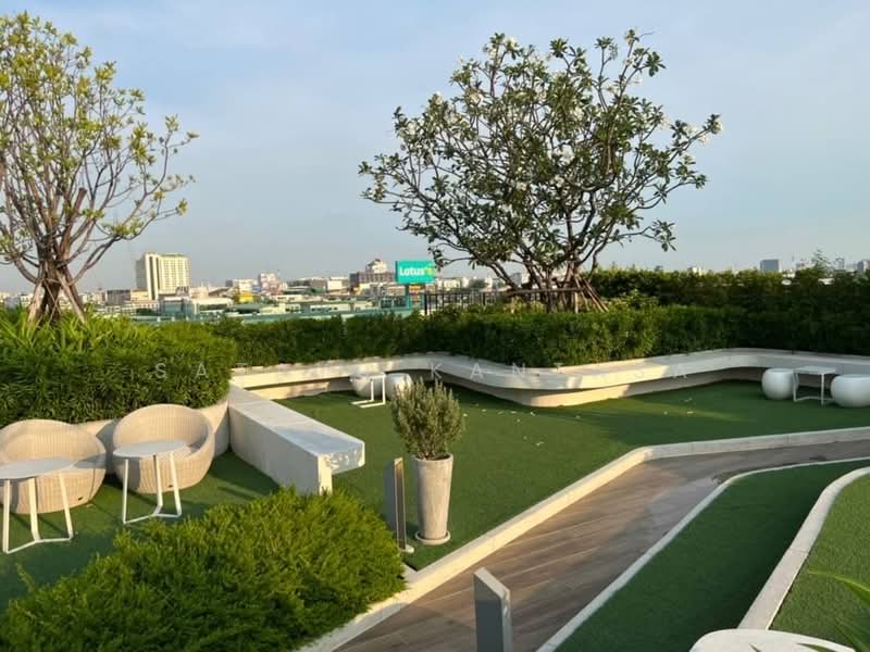 Atmoz Chaengwattana : แอทโมซ แจ้งวัฒนะ, นนทบุรี, ถนนประชาชื่น, คลองเกลือ, ปากเกร็ด, นนทบุรี, 26 ตร.ม., คอนโด ให้เช่า, โดย Satayu Kantasa, 500164190 - DDproperty.com