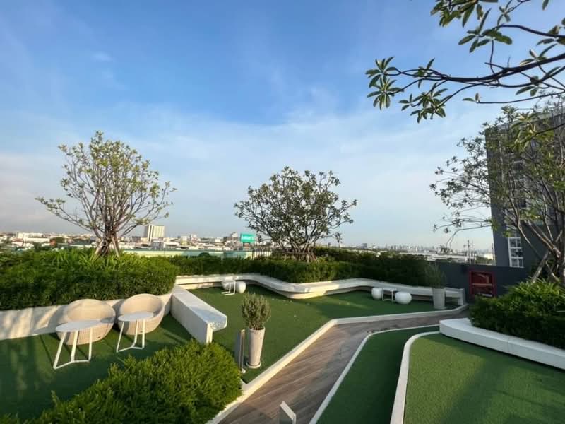 Atmoz Chaengwattana : แอทโมซ แจ้งวัฒนะ, นนทบุรี, ถนนประชาชื่น, คลองเกลือ, ปากเกร็ด, นนทบุรี, 26 ตร.ม., คอนโด ให้เช่า, โดย Satayu Kantasa, 500164190 - DDproperty.com