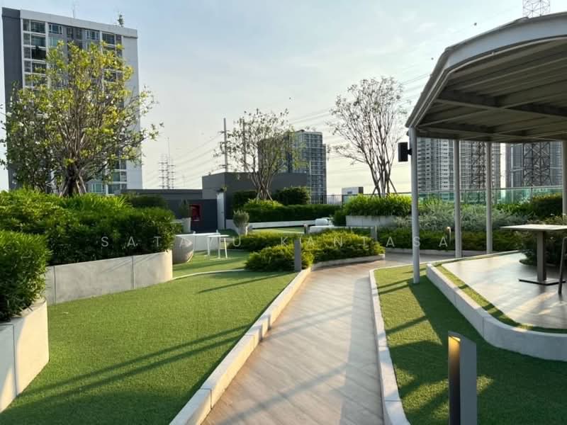 Atmoz Chaengwattana, Nonthaburi, Prachachuen Road, Khlong Klue, Pak Kret, Nonthaburi, Studio, 26 sqm, Condo For Rent, by Satayu Kantasa, 500164190 - DDproperty.com