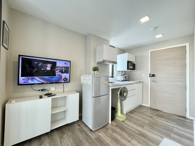 Atmoz Chaengwattana, Nonthaburi, Prachachuen Road, Khlong Klue, Pak Kret, Nonthaburi, Studio, 26 sqm, Condo For Rent, by Satayu Kantasa, 500164190 - DDproperty.com