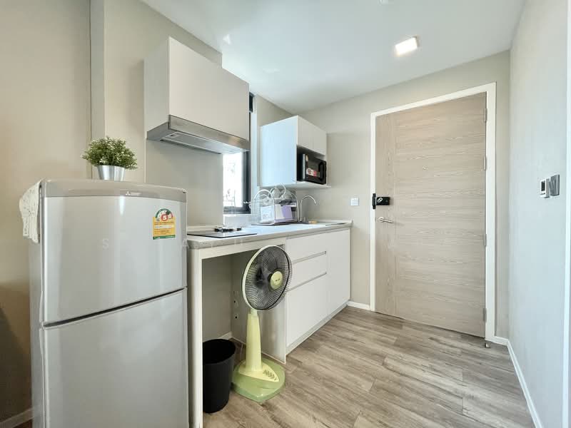 Atmoz Chaengwattana, Nonthaburi, Prachachuen Road, Khlong Klue, Pak Kret, Nonthaburi, Studio, 26 sqm, Condo For Rent, by Satayu Kantasa, 500164190 - DDproperty.com