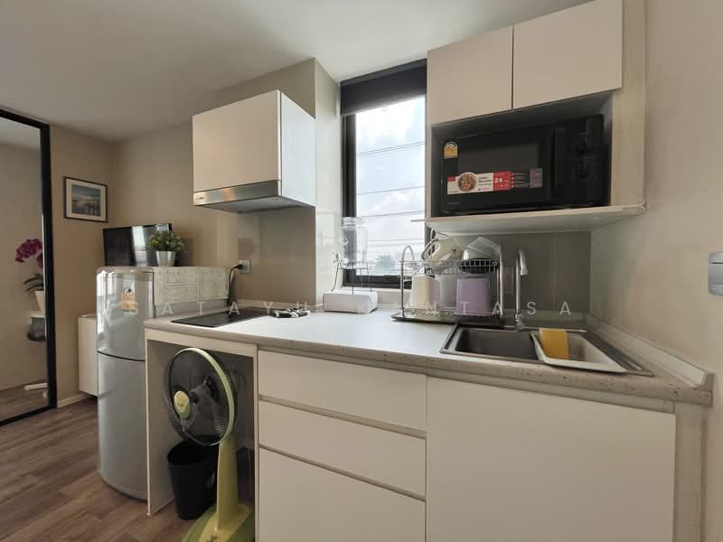 Atmoz Chaengwattana : แอทโมซ แจ้งวัฒนะ, นนทบุรี, ถนนประชาชื่น, คลองเกลือ, ปากเกร็ด, นนทบุรี, 26 ตร.ม., คอนโด ให้เช่า, โดย Satayu Kantasa, 500164190 - DDproperty.com