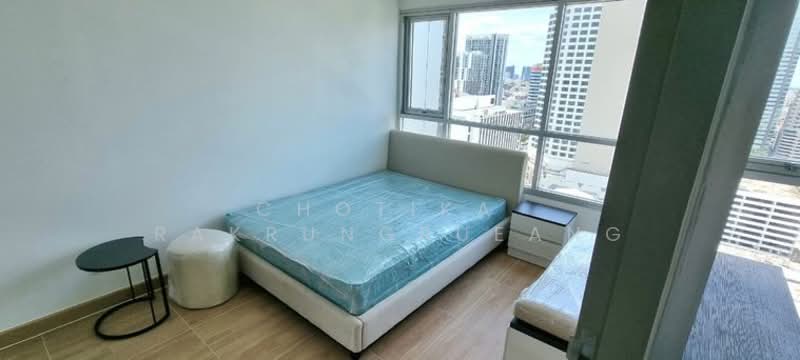 Life Ratchadapisek, Bangkok, 279 Ratchadapisaek Road, Huai Khwang, Huai Khwang, Bangkok, 2 Bedrooms, 46 sqm, Condo For Rent, by Chotika Rakrungrueang, 500164191 - DDproperty.com