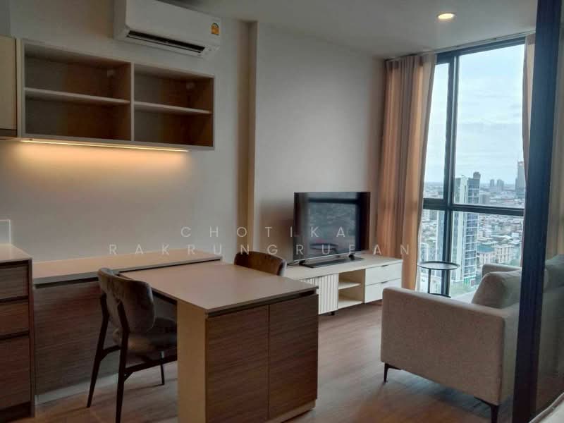 The Issara Sathorn : ดิ อิสสระ สาทร, Bangkok, ถนนจันทน์, Thung Maha Mek, Sathon, Bangkok, 1 Bedroom, 33 sqm, Condo For Rent, by Chotika Rakrungrueang, 500164197 - DDproperty.com