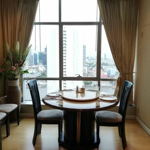Baan Sathorn Chao Phraya, Bangkok, 931 Charoen Nakhon 15 A Alley, Khlong Ton Sai, Khlong San, Bangkok, 2 Bedrooms, 92 sqm, Condo For Sale, by Pattaporn Yongsungnone, 500164201 - DDproperty.com