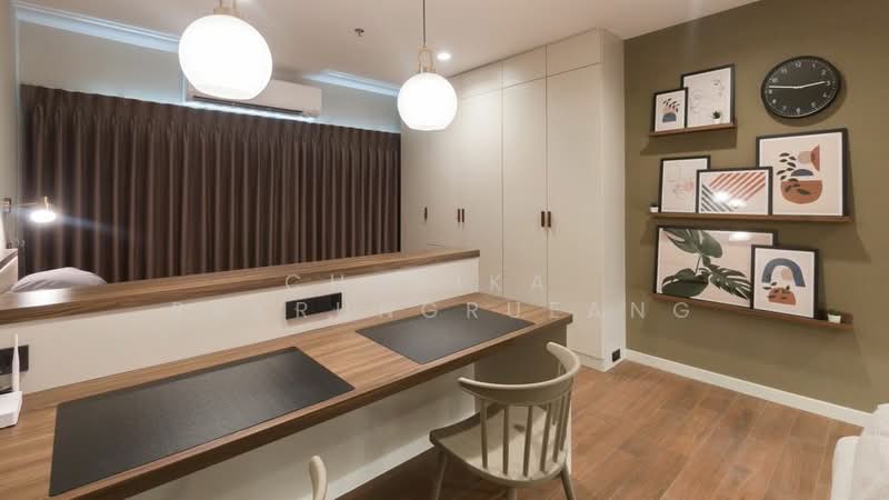 Baan Nonzee, Bangkok, 33 Chan Rd, Chong Nonsi, Yan Nawa, Bangkok, 1 Bedroom, 45 sqm, Condo For Rent, by Chotika   Rakrungrueang, 500164204 - DDproperty.com