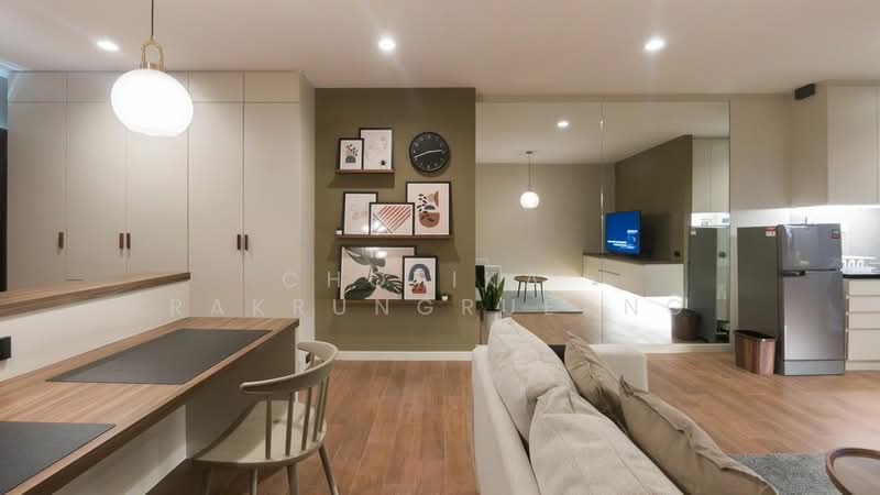 Baan Nonzee, Bangkok, 33 Chan Rd, Chong Nonsi, Yan Nawa, Bangkok, 1 Bedroom, 45 sqm, Condo For Rent, by Chotika   Rakrungrueang, 500164204 - DDproperty.com