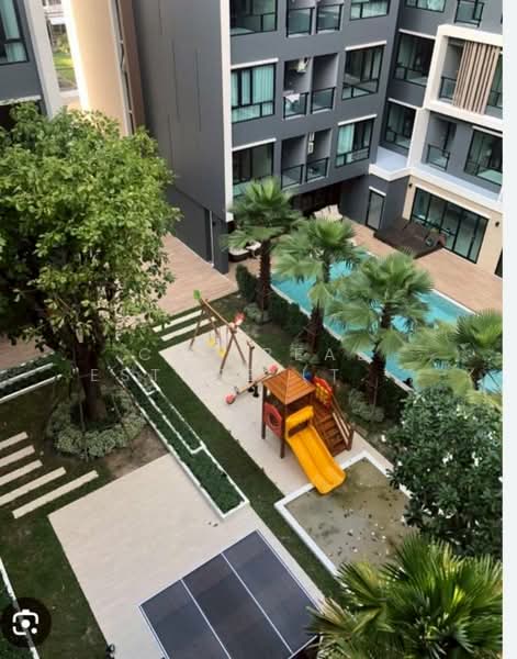 The Cube Plus Phahonyothin 56, Bangkok, Soi Phahon Yothin 56, Sai Mai, Sai Mai, Bangkok, 1 Bedroom, 30 sqm, Condo For Rent, by Cat Real Estate (Thailand) Co., Ltd., 500164210 - DDproperty.com