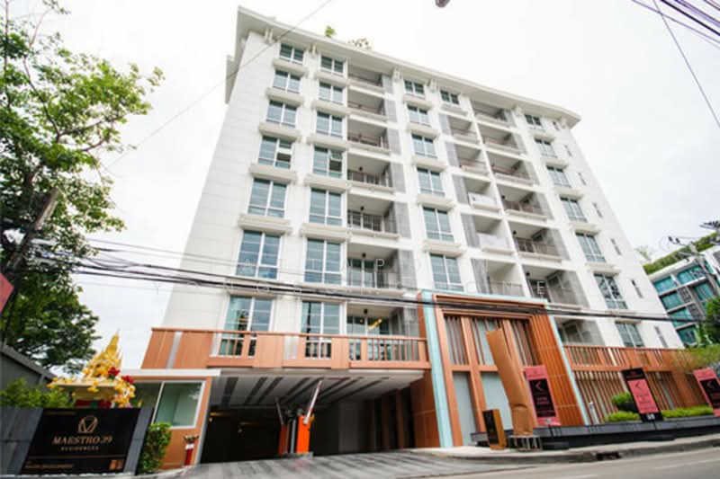 Maestro 39, Bangkok, Sukhumvit Road, Khlong Tan Nua, Watthana, Bangkok, 1 Bedroom, 30 sqm, Condo For Sale, by Pattaporn Yongsungnone, 500164213 - DDproperty.com